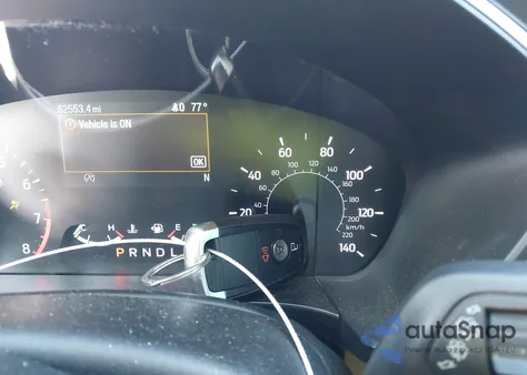 2021 Ford Escape Se из США, поврежденный, VIN 1FMCU0G67MUA00194